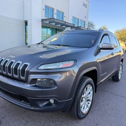 2014 JEEP CHEROKEE LATITUDE, 4WD, NICE SUV, RUNS GREAT, FINANCE AVAILABLE 🚘