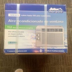 Norpole 5000 BTU Window Air Conditioner
