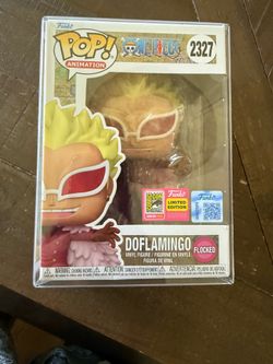 Funko SDCC One Pice Con Sticker