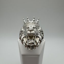 Amazing 925 Sterling Silver Lion King 