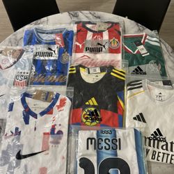 SOCCER JERSEYS