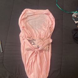 Juicy robe & Spaghetti Shirt 