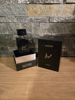 Authentic Lattafa Hayaati (Black Edition) – 100ml EDP Cologne