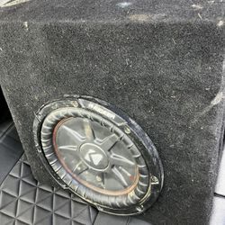 Kicker Subwoofer