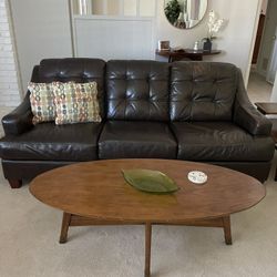Sofa Faux Leather 