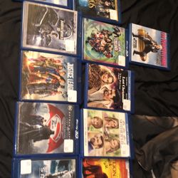 Blue Ray Movies 1 for 5$ all 40$