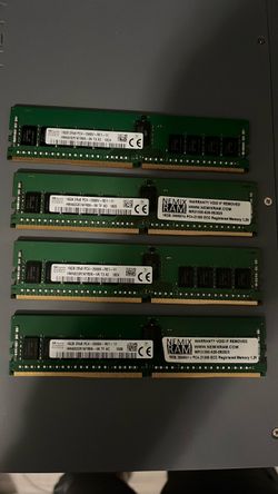 SkHynix 16gb R-dimm server memory
