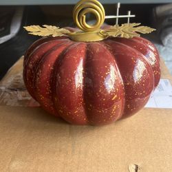 pumpkin decor 