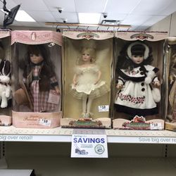 Victorian Dolls 