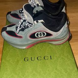 Gucci Track Sneaker - Authentic - New  With Box