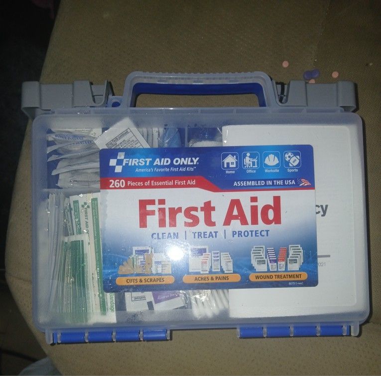 First Aid Kit New!