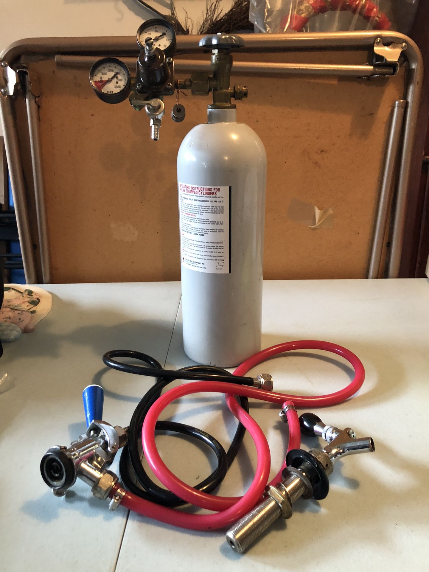 Keg Tap System