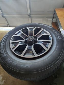 Toyota Tacoma Rims And Tires