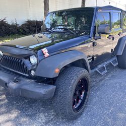 2016 Jeep Wrangler