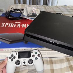 PS4  Spider-Man Edition