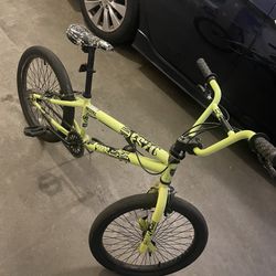 2 Bikes $80 20” BMX 