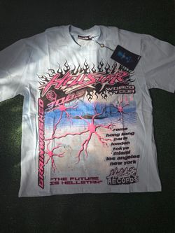 Hellstar World Tour Graphic T-Shirt with Tags