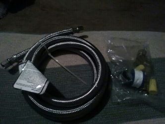Dishwasher hose kit 10 bucks