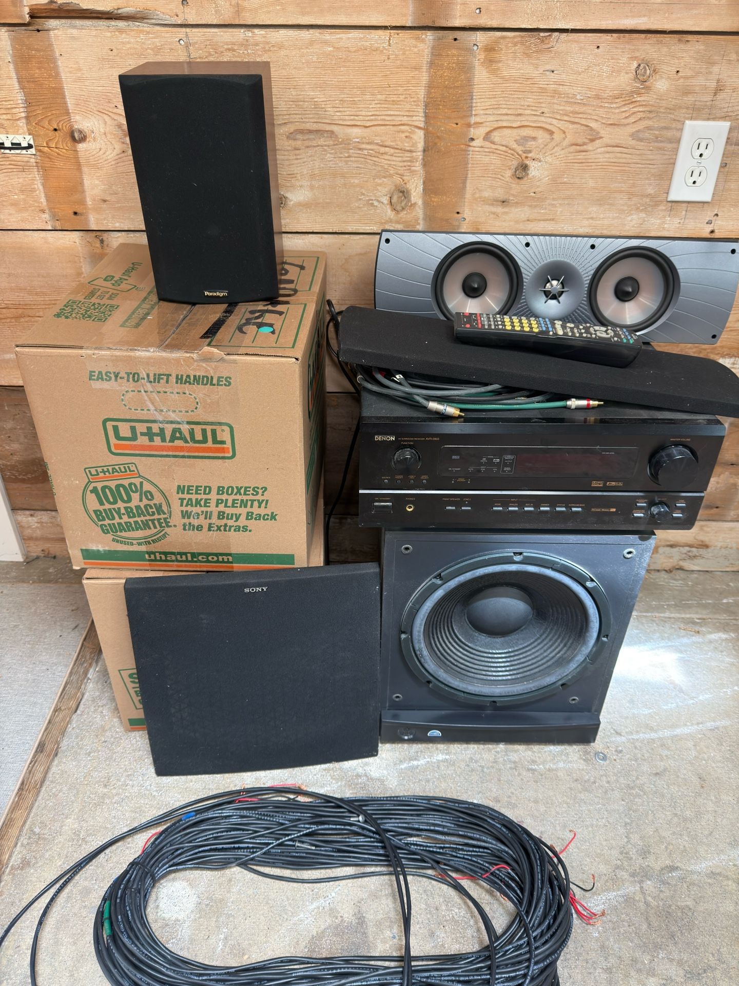 Denon Surround Sound Stereo