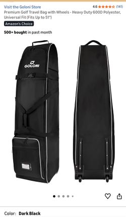 Goloni Golf Travel Bag New $45