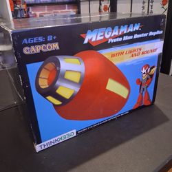 Protoman capcom buster toy