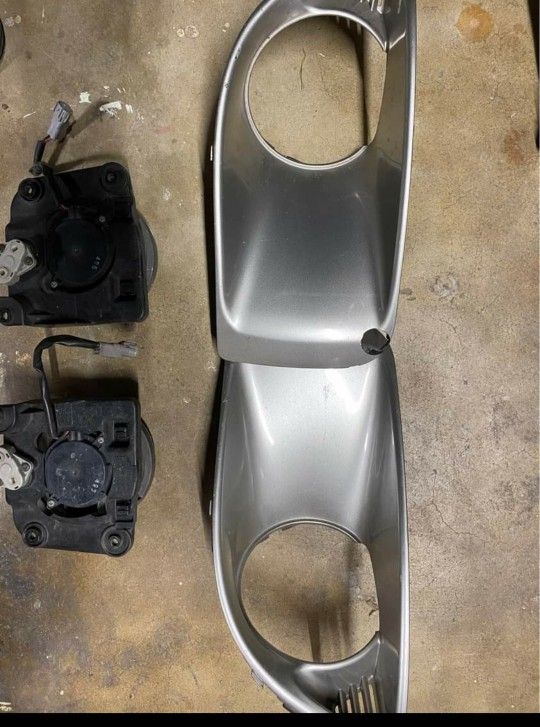 JDM Subaru Impreza GDB GDA wrx/sti 04-05 clear fog lights