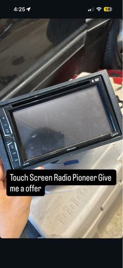 Touch Screen Pioneer Give me offer
