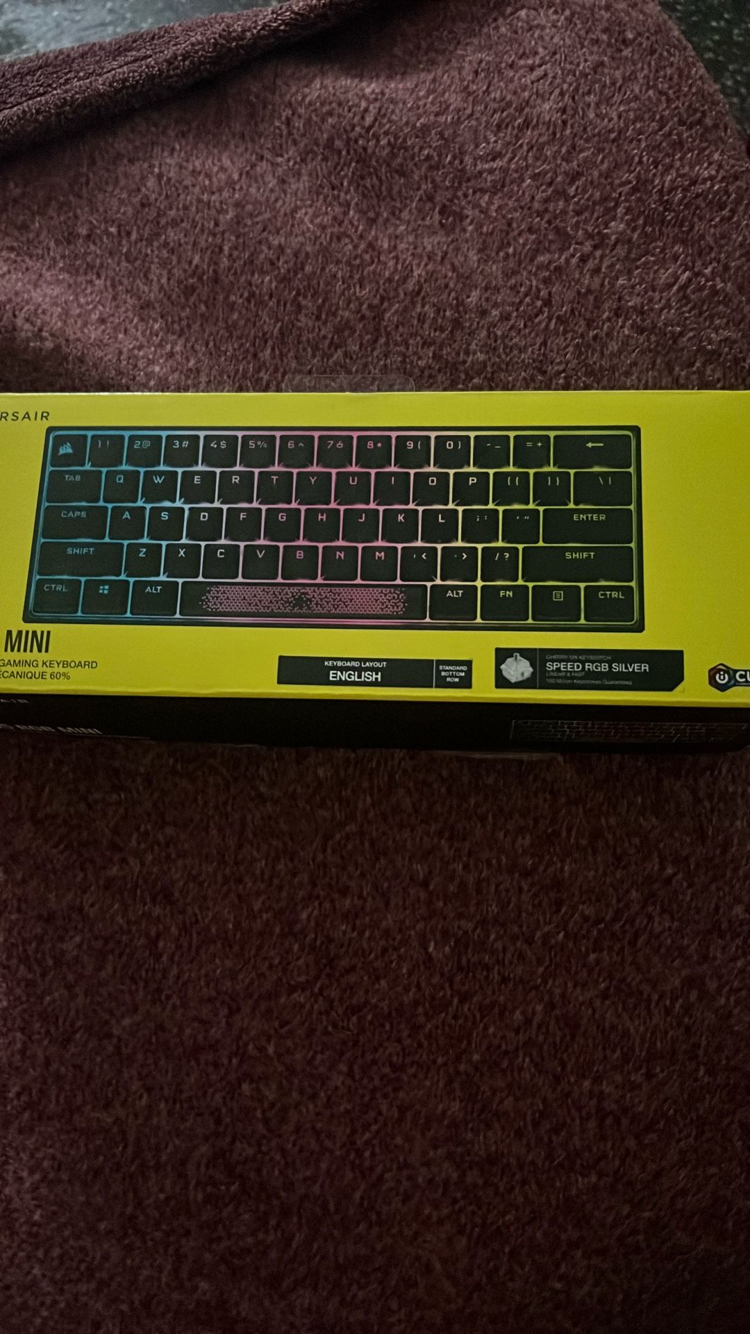 Corsair Keyboard