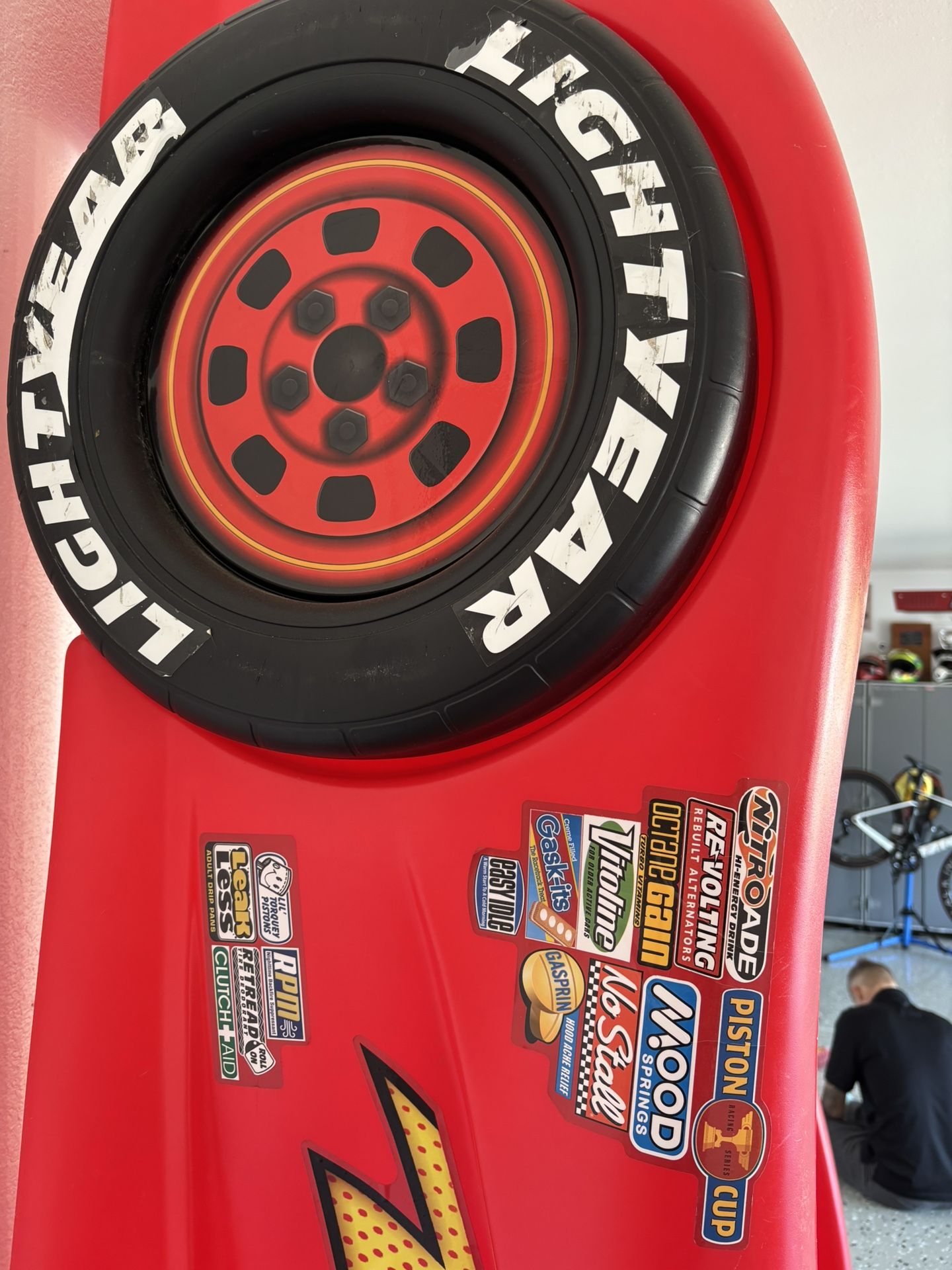 Disney Car bed  Twin Size 