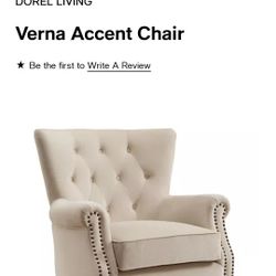 Accent Chair (Macy's Dorel Living)