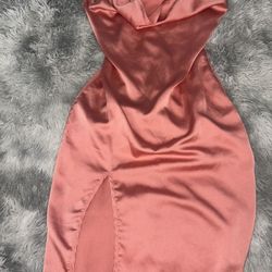 Silky Dress Small