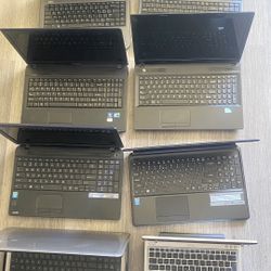 Laptops Available 100dls Win 7 Win 10