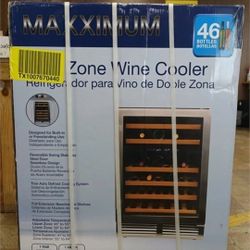 Maxxium Wine Refrigerator 46-bottle 