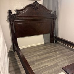 Bed Frame - wood California king