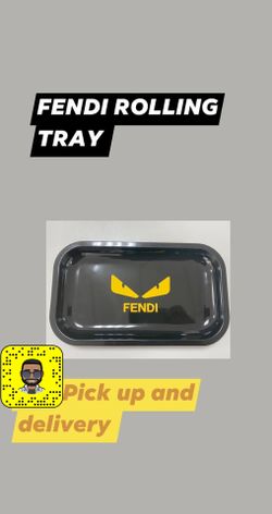 FENDI ROLLING TRAY
