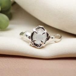 Handmade Montana Sapphire Ring, J456