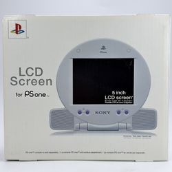 Sony PSOne 5” LCD Screen SCPH-131 LCD Only W/BOX PS1 PlayStation One Sealed New