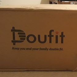 Doufit Weight Bench in Black