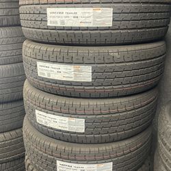 Hankook St225/75/15 Trailer Tires 10 Ply Vantra 
