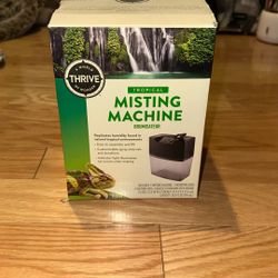 Reptile Misting Machine