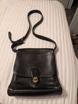 Vintage Leather Coach bag