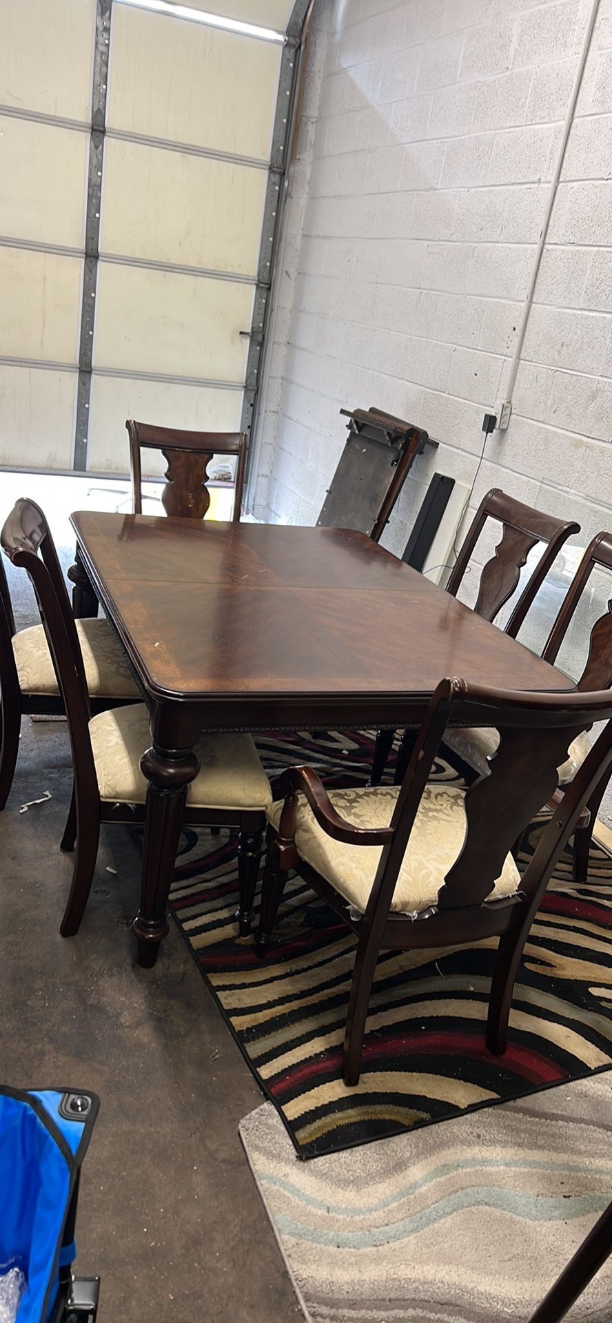 Formal Dining Table With 8 Chairs  