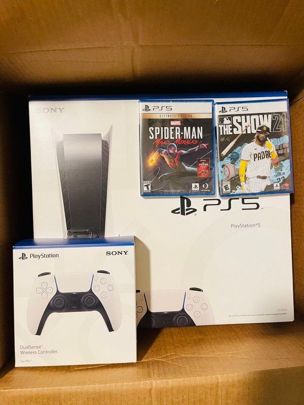 Playstation 5 Bundle.