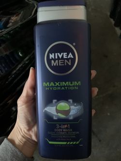 Nivea men body wash