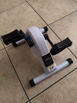 Mini exercise bike