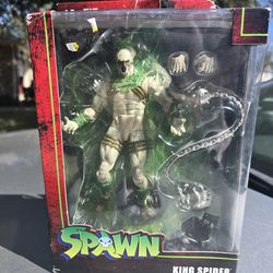 Spawn King Spider Action Figure