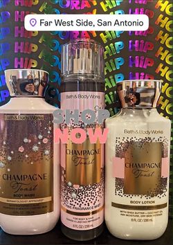 Champagne Toast $25