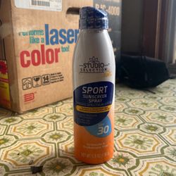 Sunscreen Spray