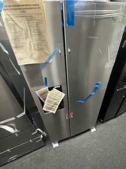 Whirlpool Side-by-Side Stainless Steel Refrigerator