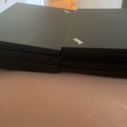 Lenovo Thinkpad Laptops 